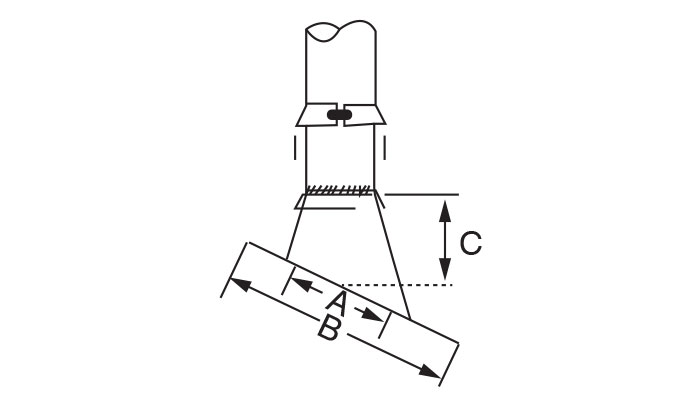 Adjustable Roof Flashing 5° to 30°