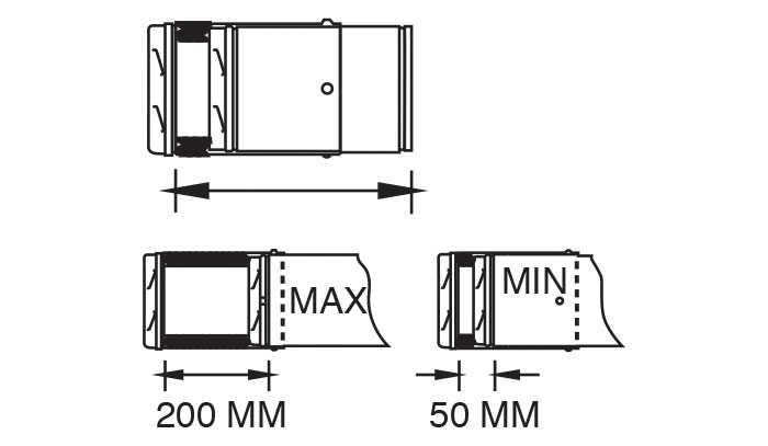 Adjustable Insulated Lengths